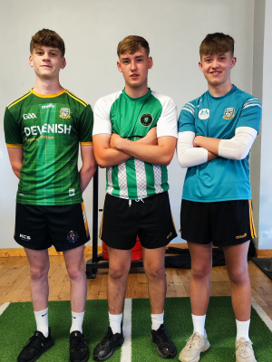 Liam Roberts, Fionn Breathnach & James Maguire