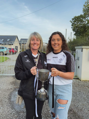 Kate and Siobhán McCarthy! 