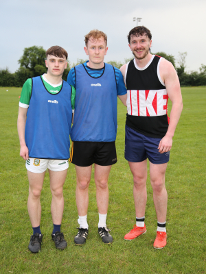 "The Spice Boys" Olly Maloney, Conor McEntee, Barry O'Connell image