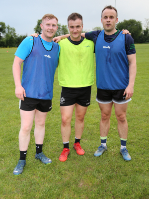 "Junior B All Stars" Eoghan O'Mahony, Davy Donnellan, Cormac Freeman image