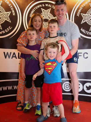 Eimear, Kevin & Boys  image