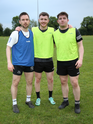 "The McD's" Aron McLoughlin, Neil McGinley, Jack Doyle