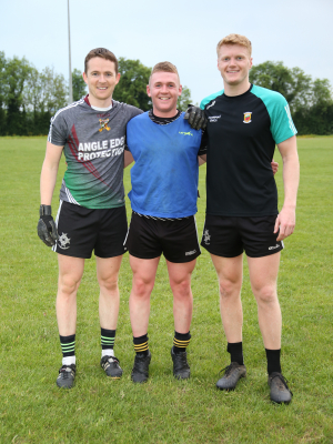 "The Tanks" Mark McCormack, Eoghan McCague, Mark Foy