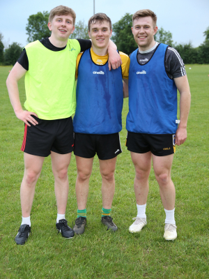 "The CoxRoches" Conor Lenehan, Eoin Roche, Ciaran Cox