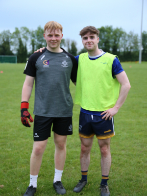 "Bombers Boys" Aaron Barry, Conor Farrelly, Paul Donnellan