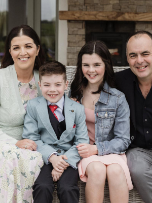 Clodagh,Shane,Lauren & Conor Reynolds