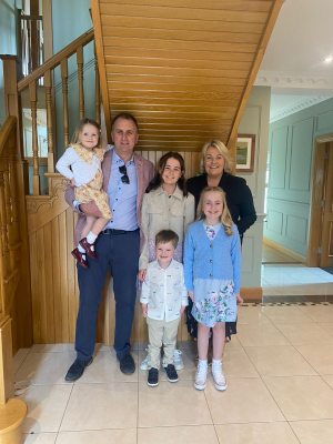 Conor, Eimear, Lucy, Evie, Harry and Nancy McGrane  image